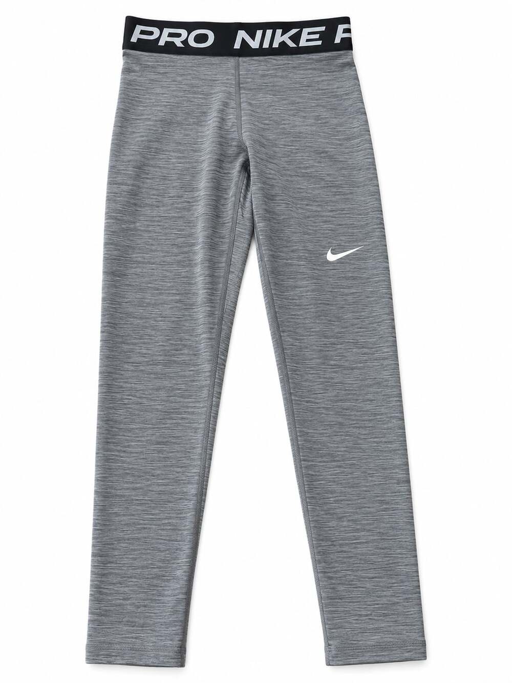 Nike Pro Dri-Fit Gray Black Crop Leggings XS (w)